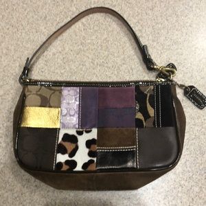 Coach mini bag